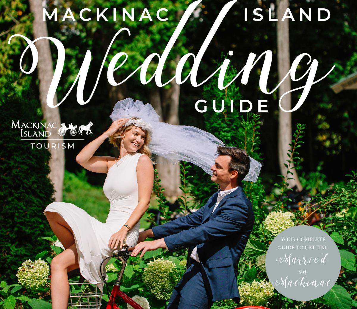 Cover of Mackinac Island Wedding Guide