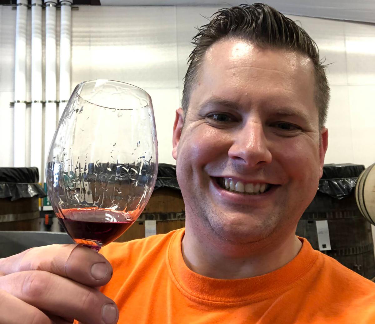 Robert Rothwell, Winemaker - Aurora Vineyards