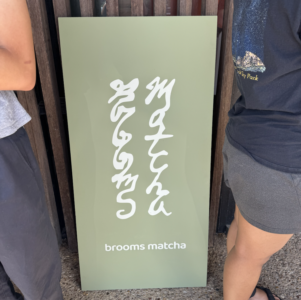 Brooms Matcha