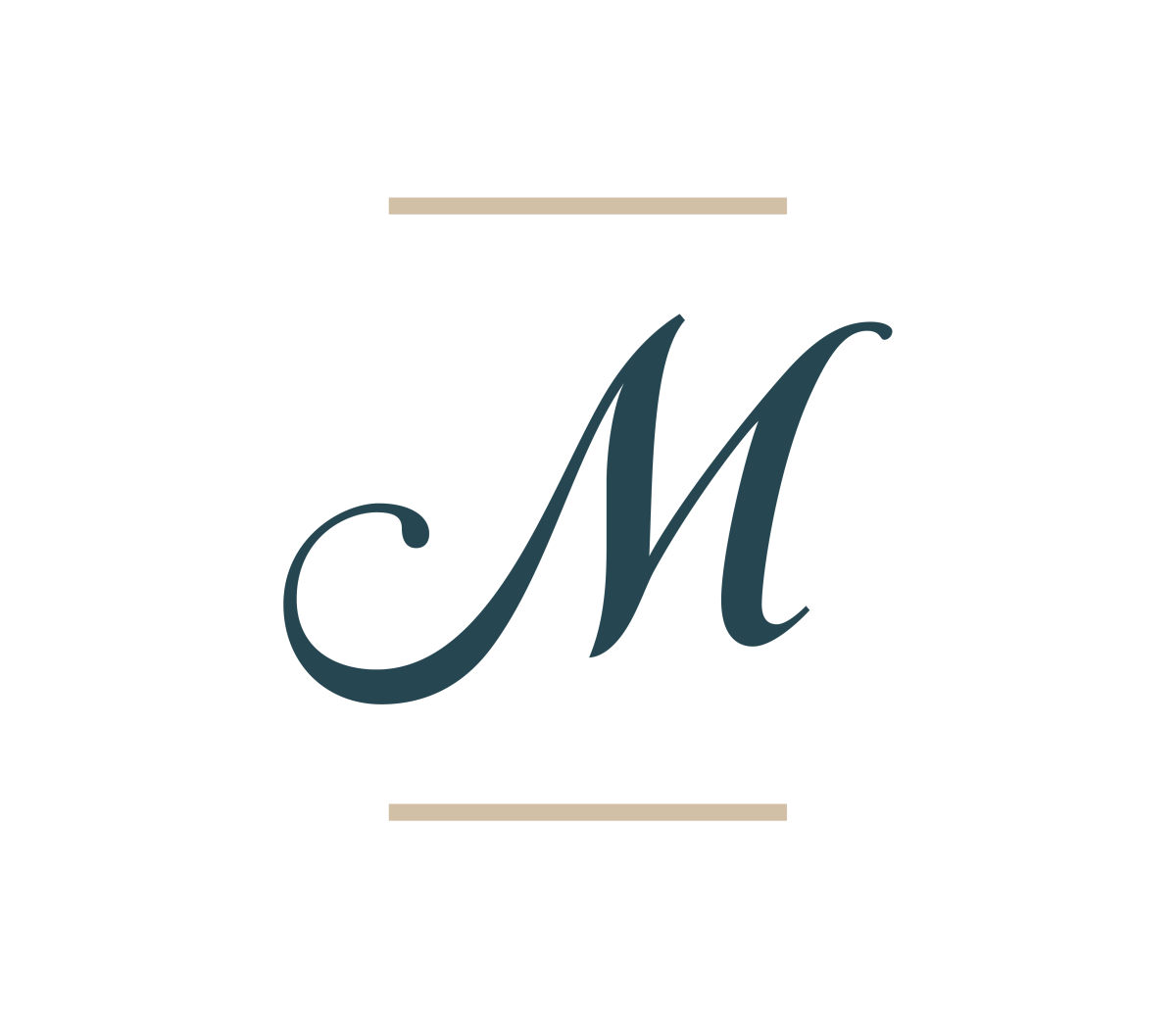 Mayborn Small Blue Logo