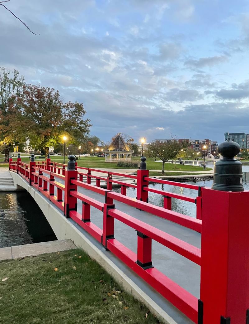 Red Bridge - Big Spring Park