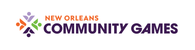 New Orleans Community Games logo