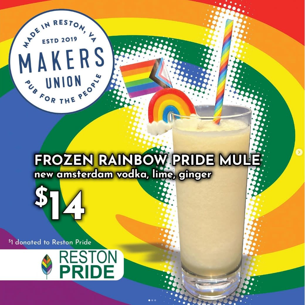 Makers Union Rainbow Cocktail - 2023