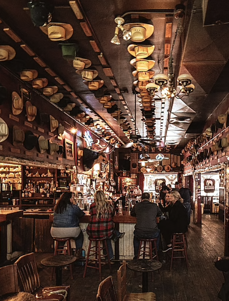 white elephant saloon