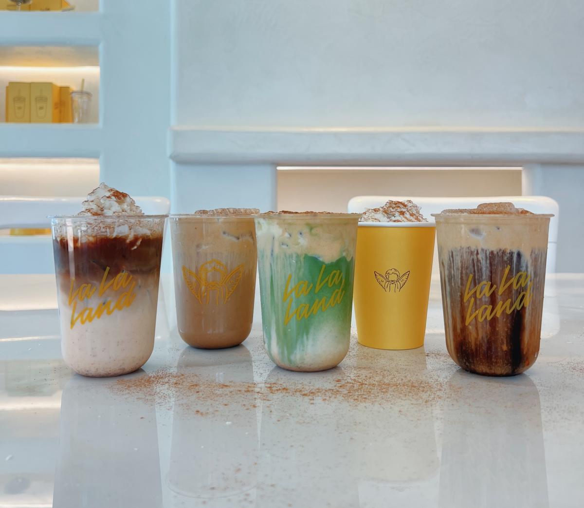 La La Land Fall Coffee