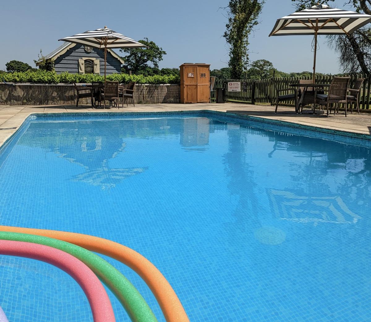 New Park Manor Hotel Outdoor Pool in the New Forest