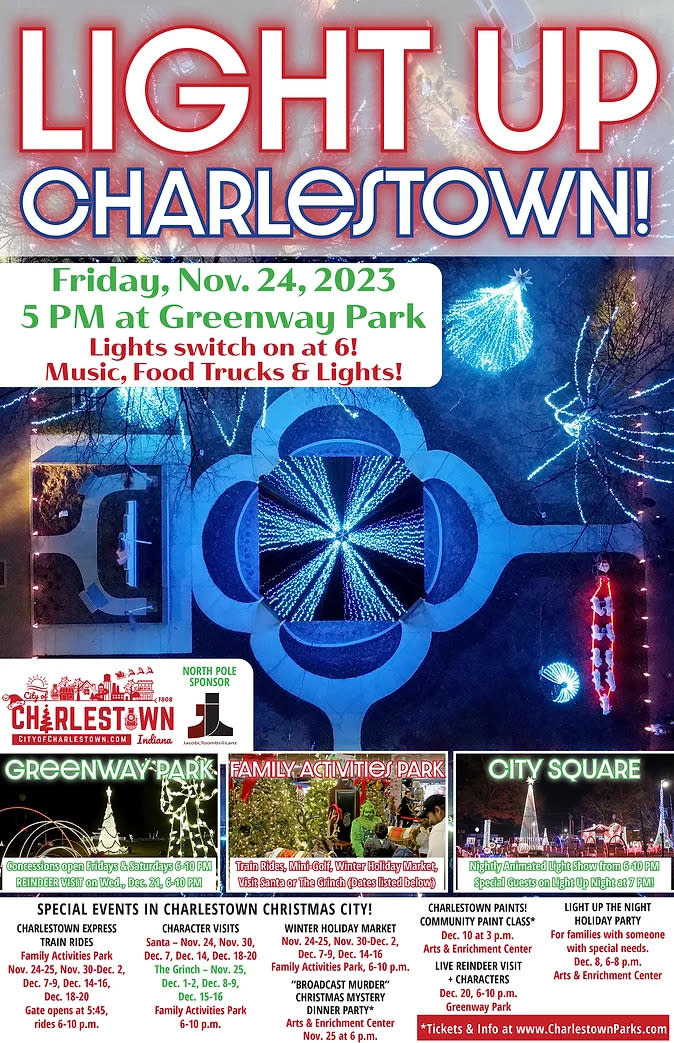 Charlestown Christmas Light Up Charlestown Schedule 2023