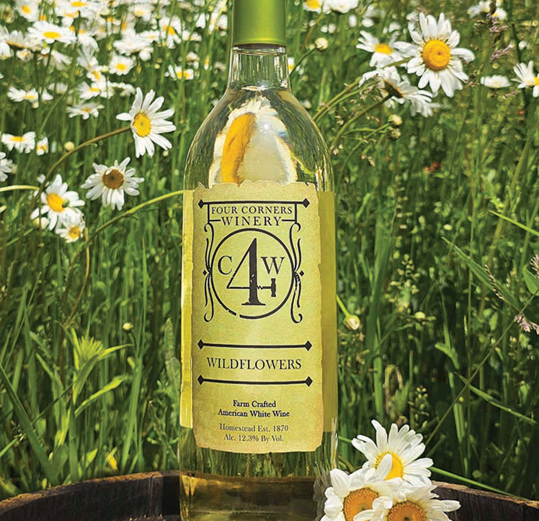 Wildflowers Wine at Four Corners Winery