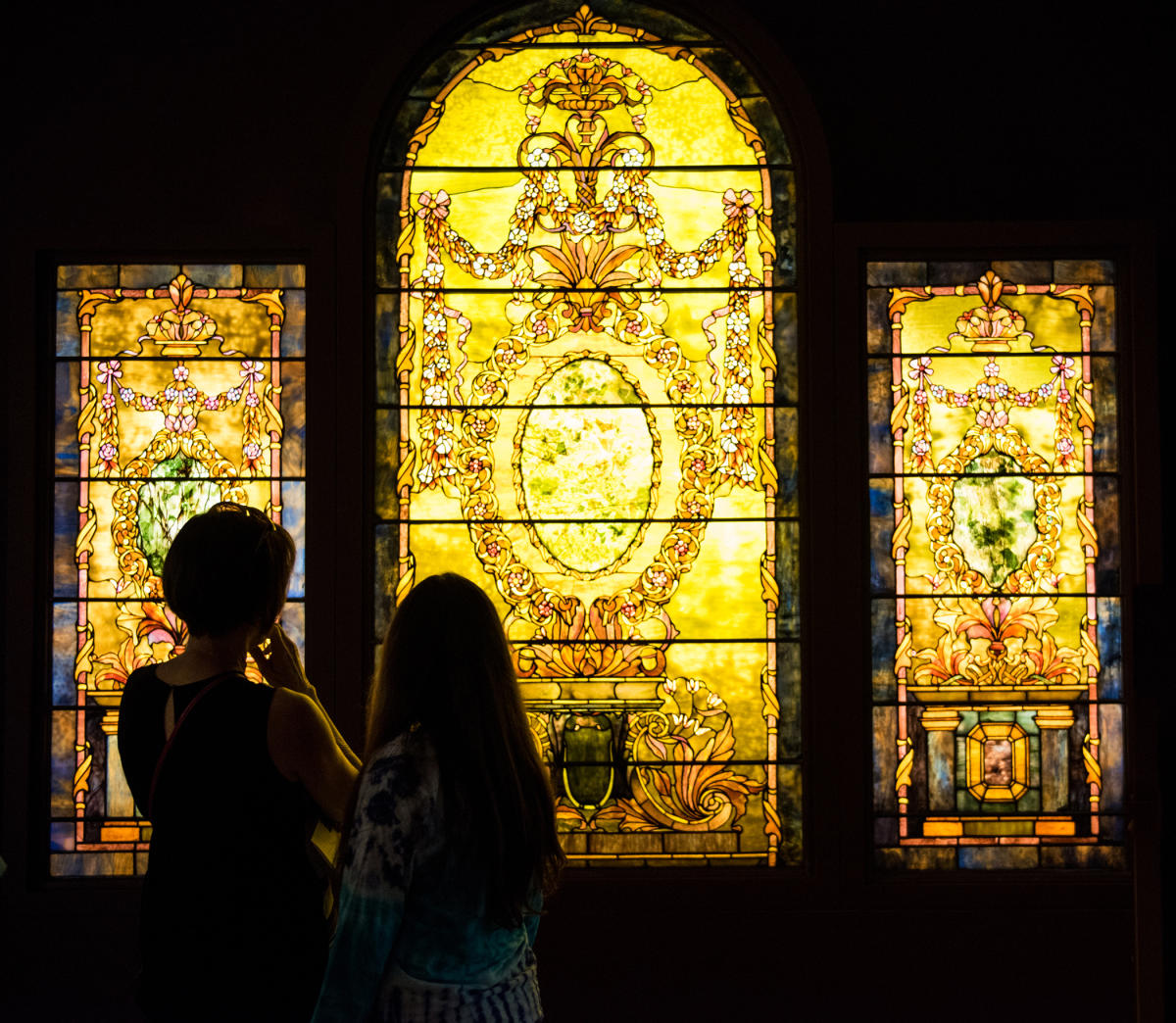 The Charles Hosmer Morse Museum of American Art in Winter Park