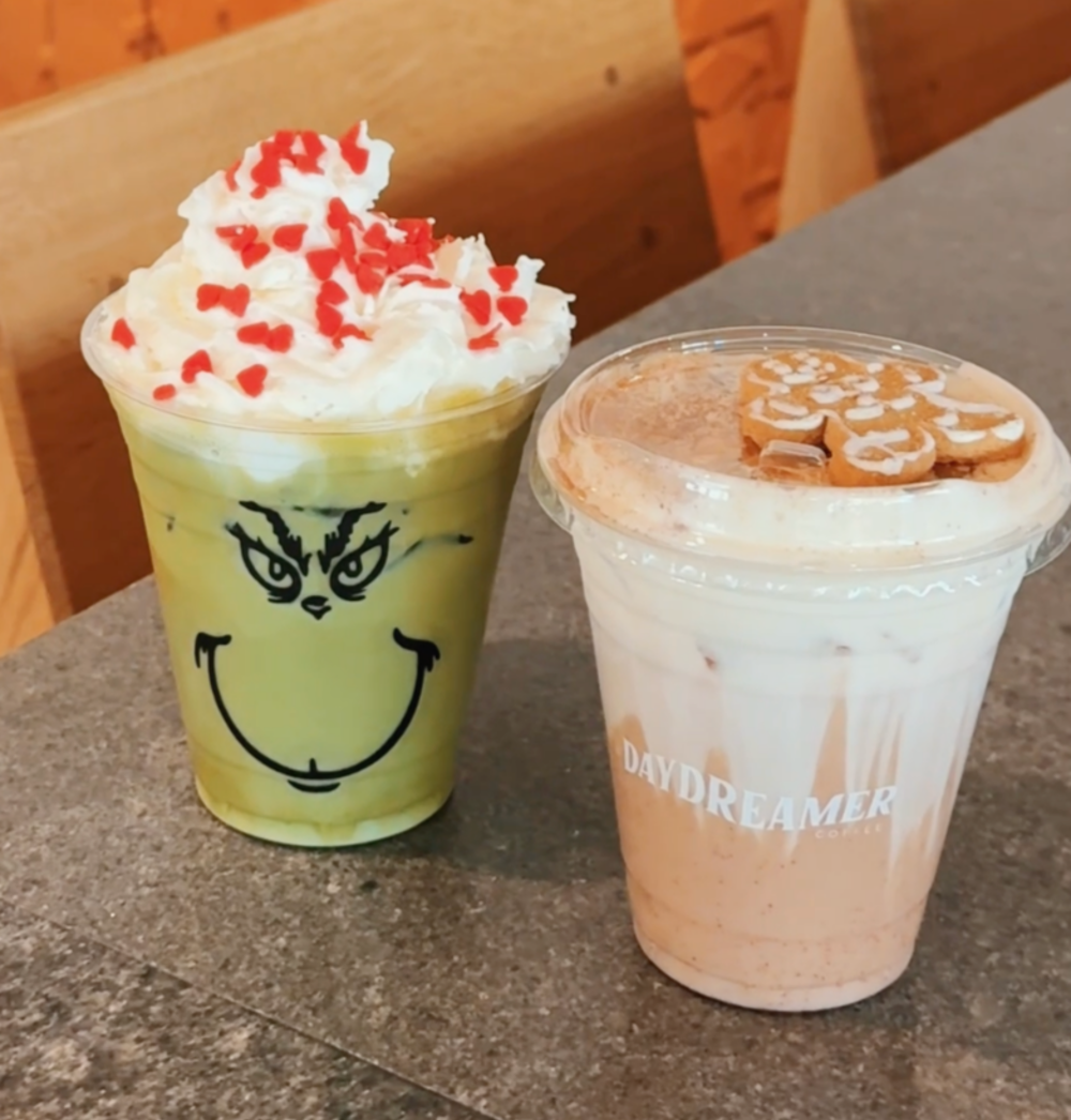 Daydreamer Coffee Holiday