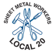 Sheet Metal Local 20 logo