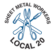 Sheet Metal Local 20 logo