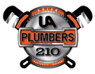 Plumbers Local 210 logo