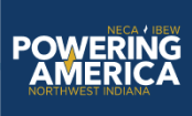 IBEW 697 Powering America logo
