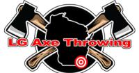 Logo for Lake Geneva Axe Throwing