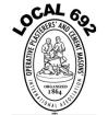 Local Union 692 OPCMIA logo