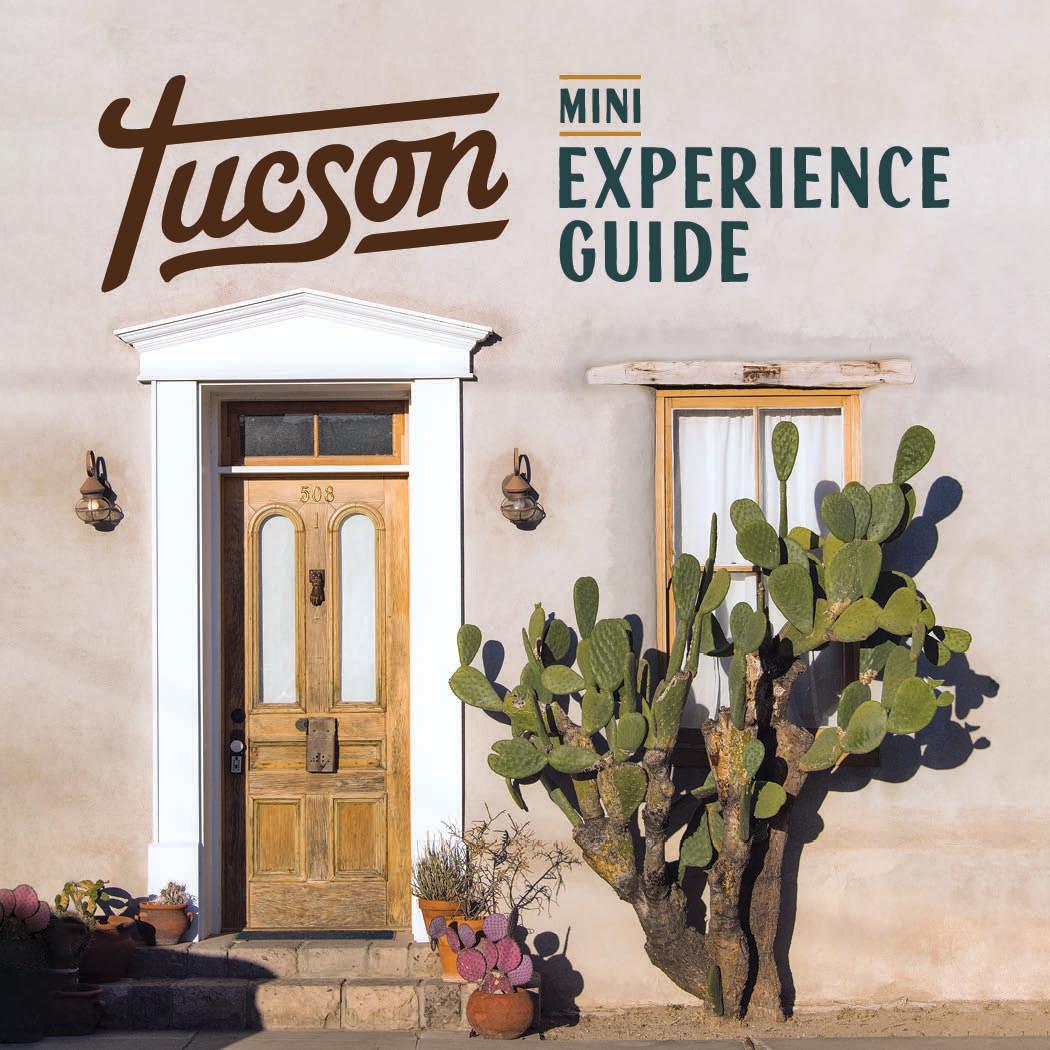 Visit Tucson Mini Experience Guide cover