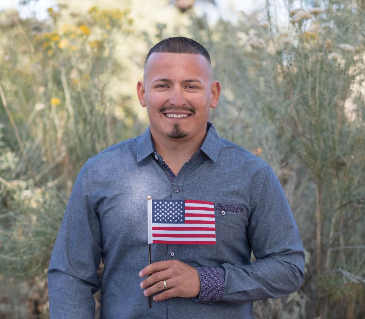 Jesús Castillo - Citizenship