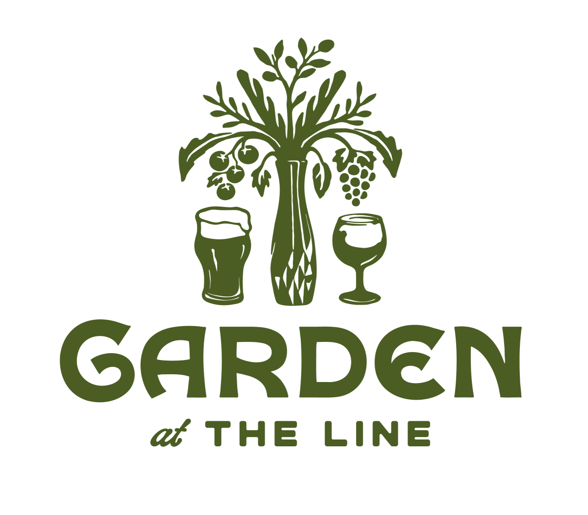 Garden at the Line