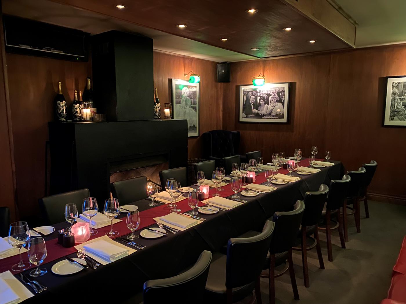 The Bunker Private Dining