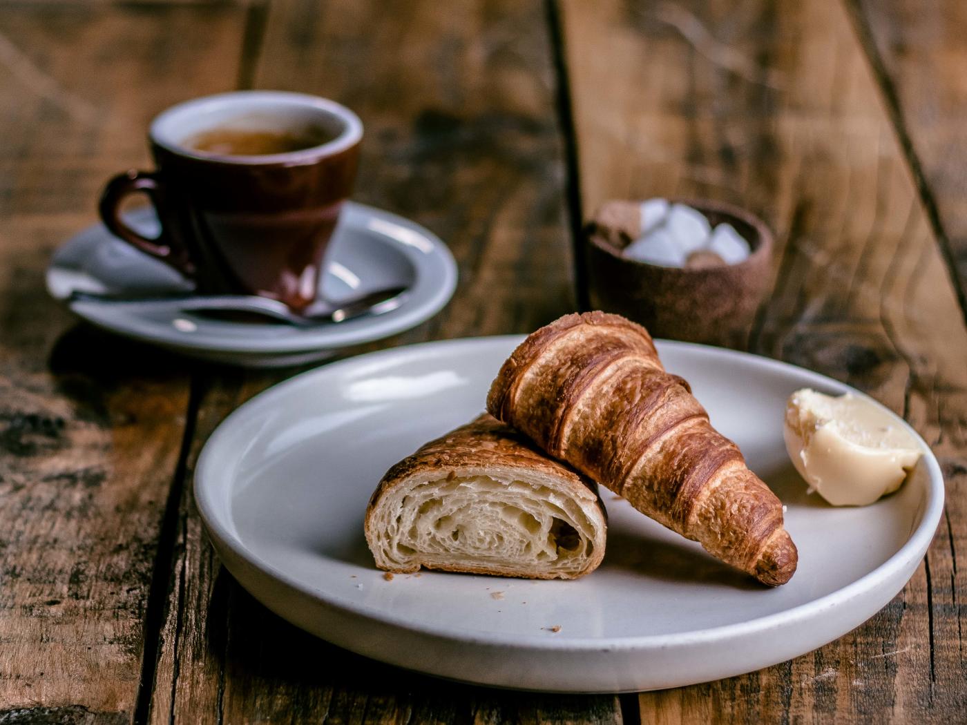 Pastry and Coffee at Gibbston Valley Lodge