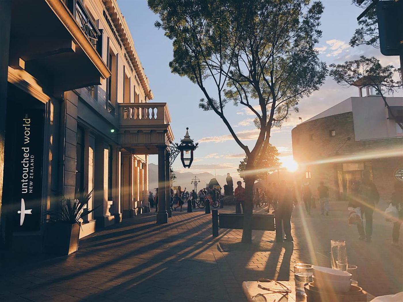 Queenstown's The Mall Shot by @yessikaayu