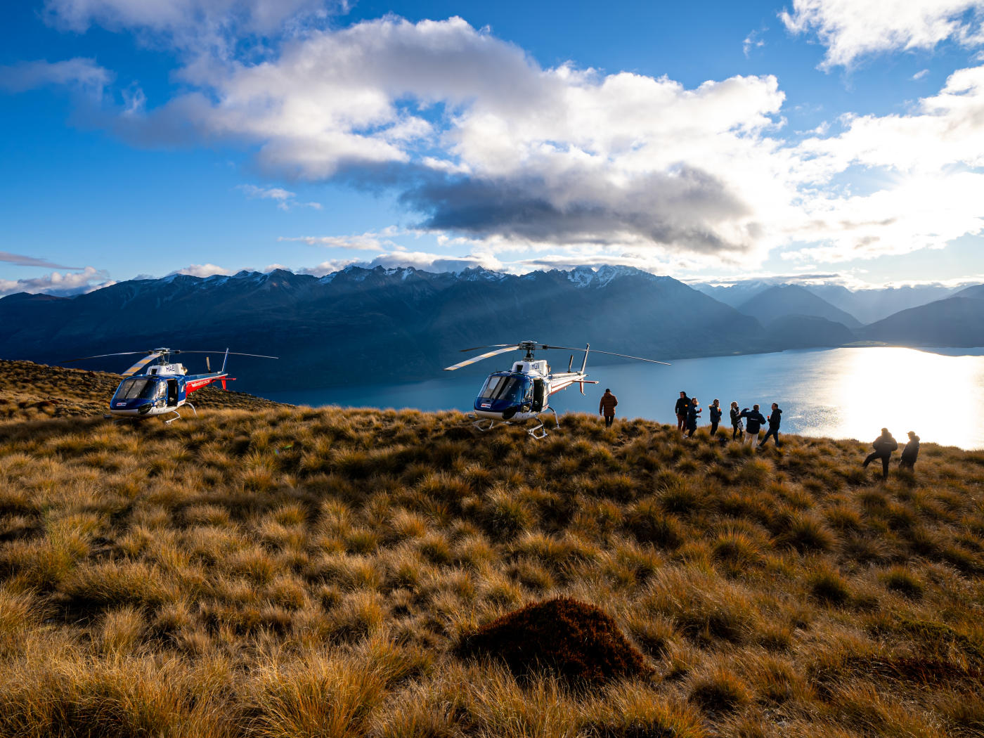 The Helicopter Line, Luna Ridge