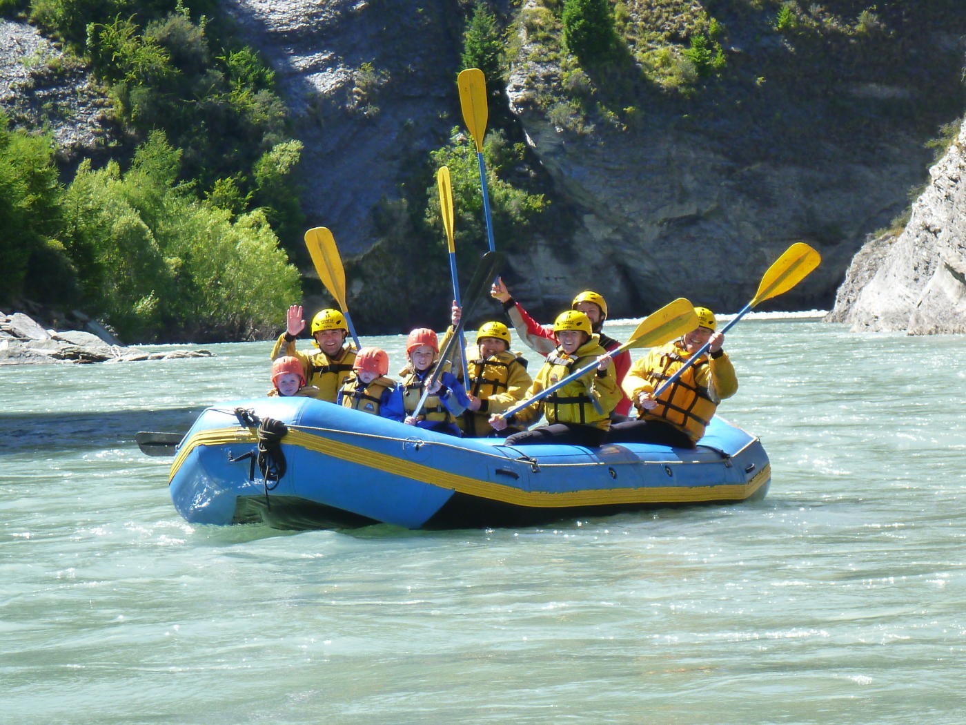 Family Adventures Rafting Trip