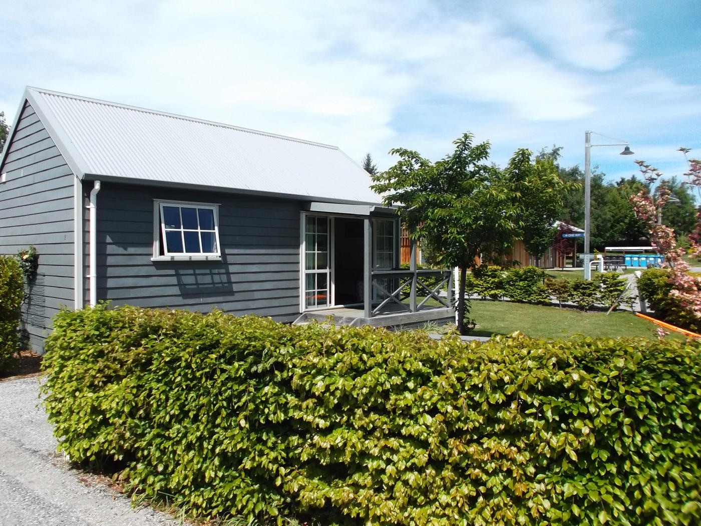Studio apartment at Arrowtown Holiday Park