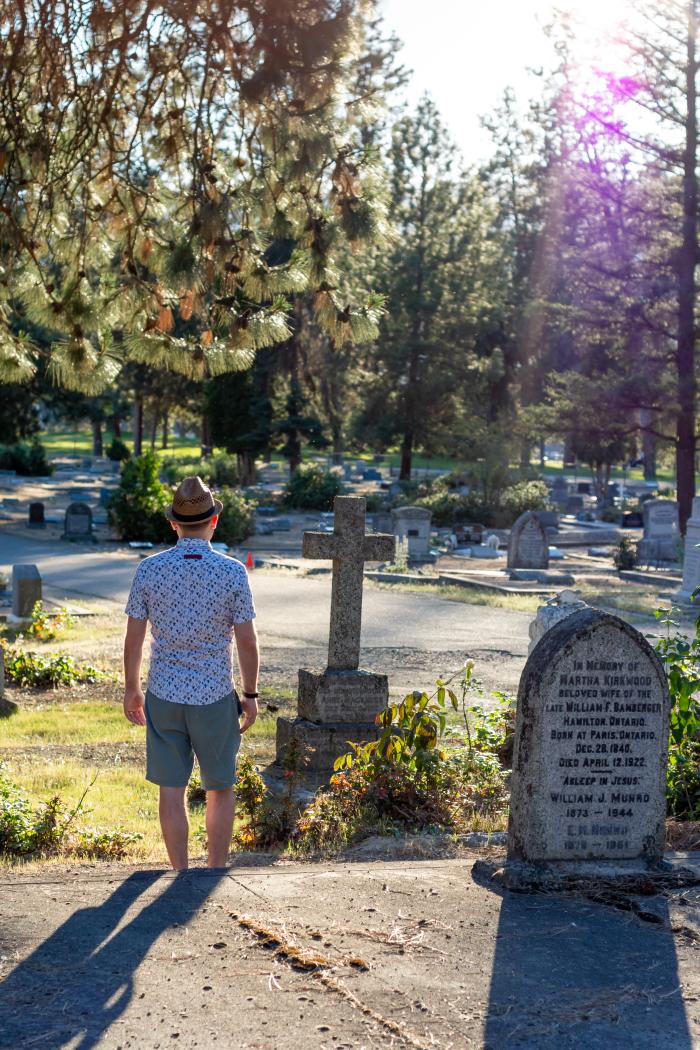 Tombstone Tours from the Kelowna Museums Society