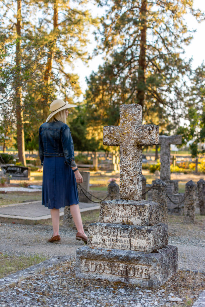 Tombstone Tours at Kelowna Memorial Cemetery