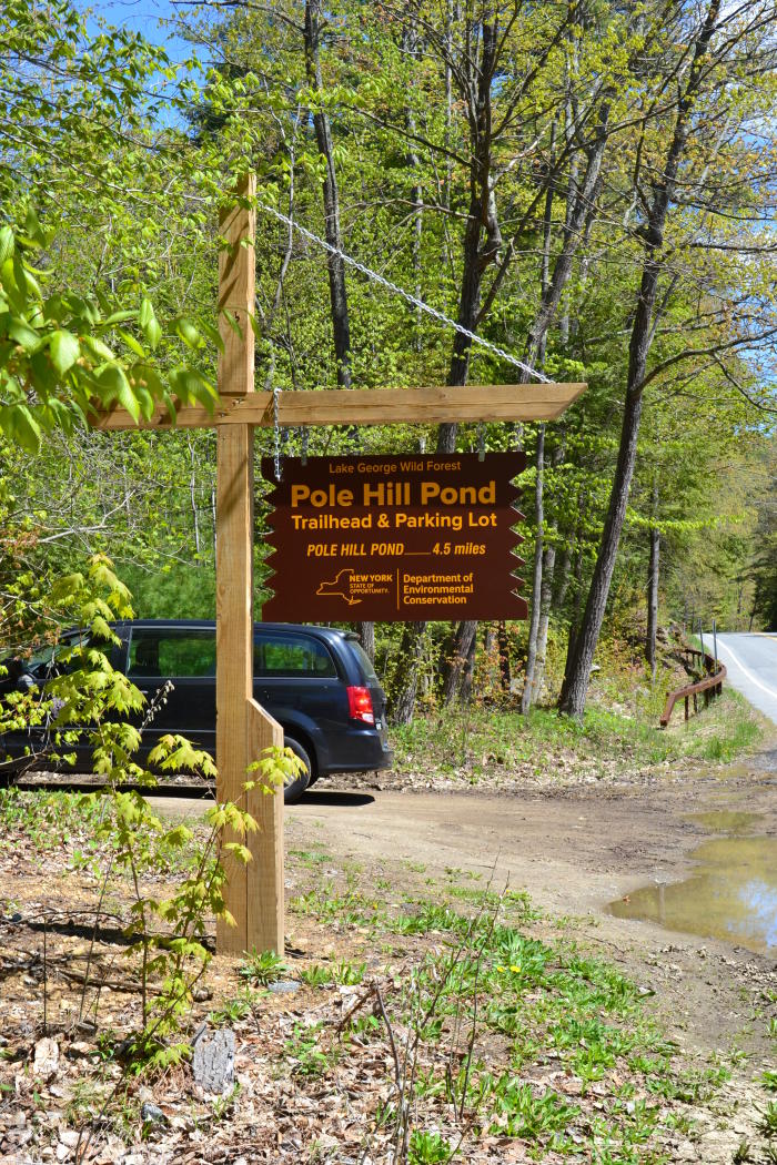Pole Hill Pond Trailhead