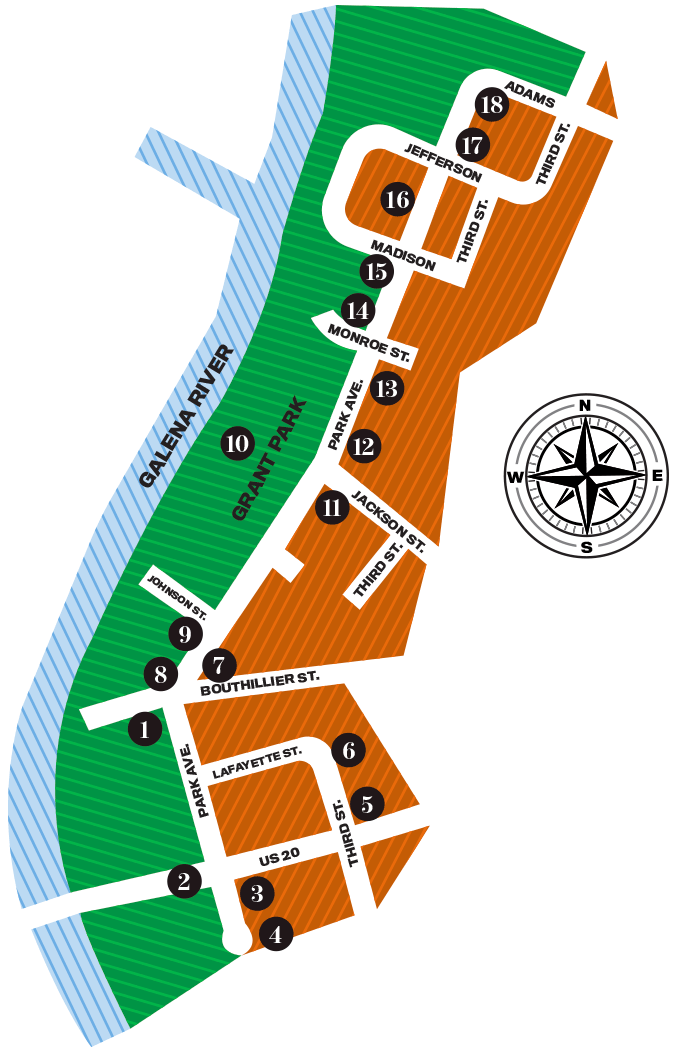 Park Avenue Map