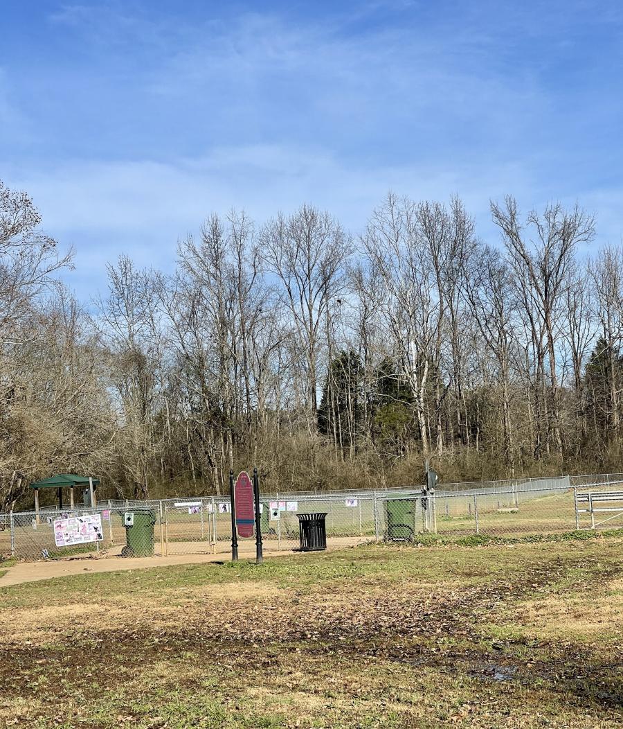 Dog Park Indian Creek greenway