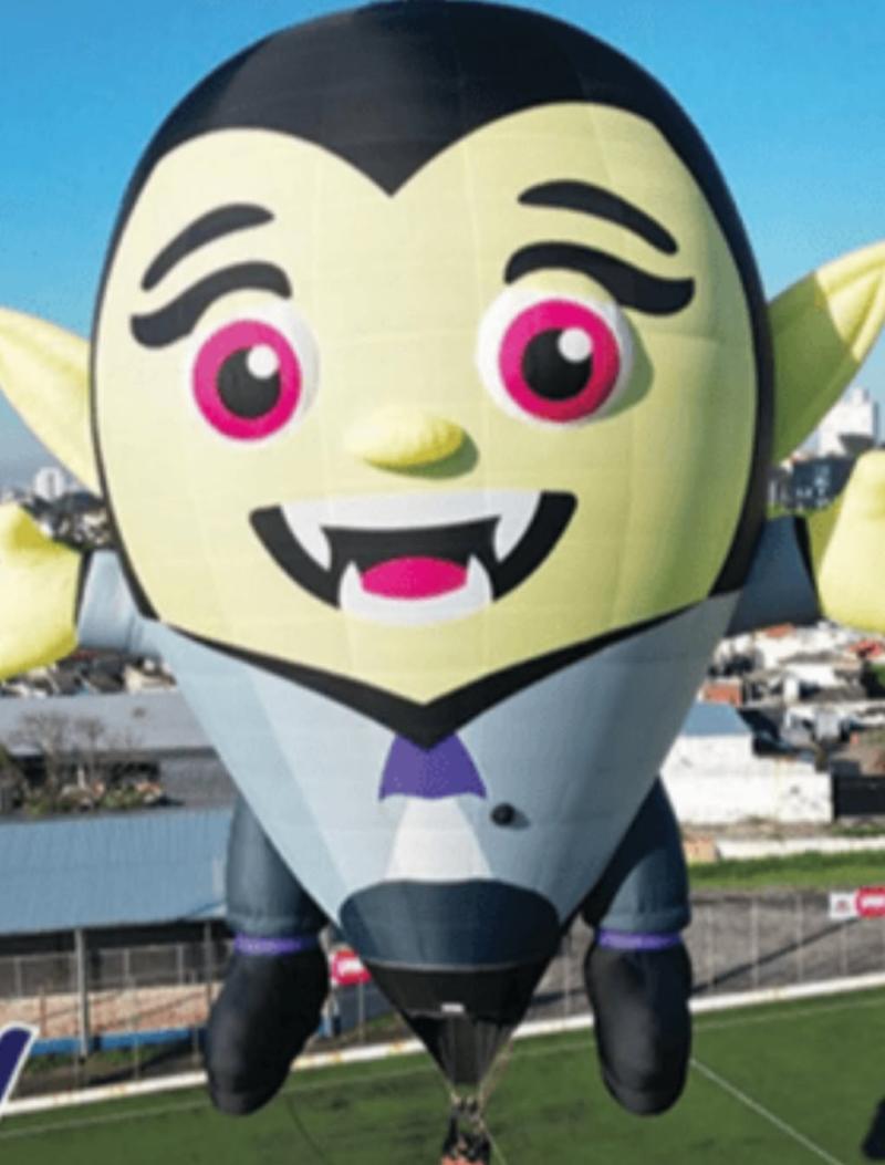 Vlad Dracula hot air balloon.
