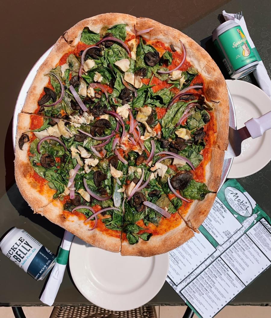 Marios Vegan Pizza