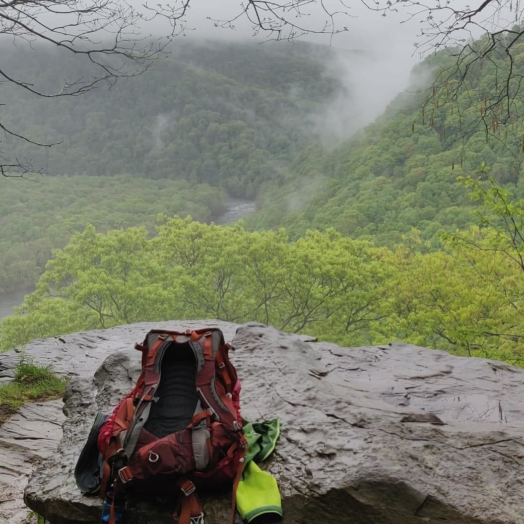 Ohiopyle from LHHT