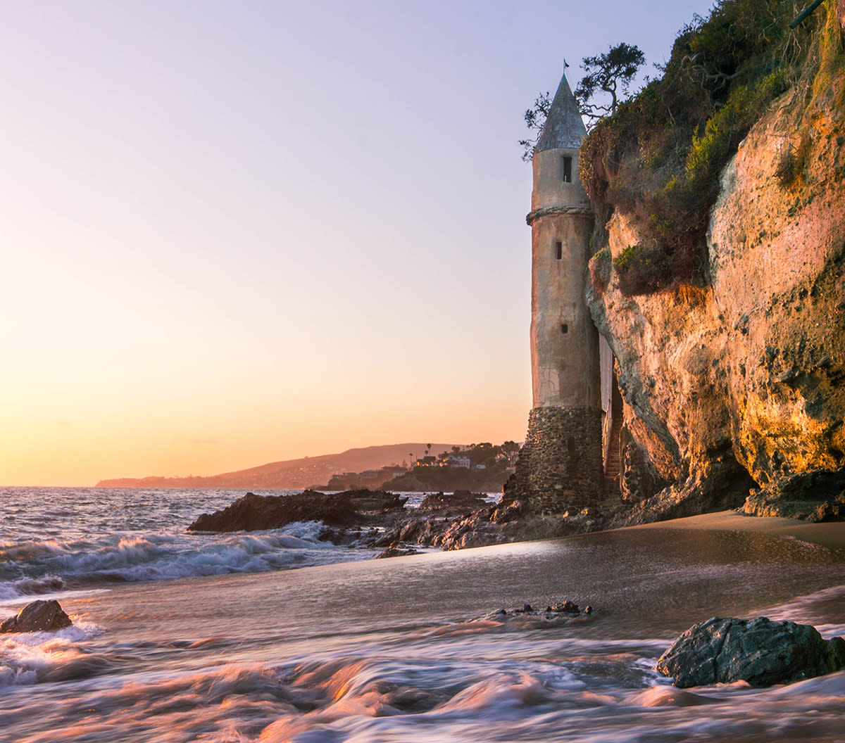 Victoria Beach in Laguna Beach, CA