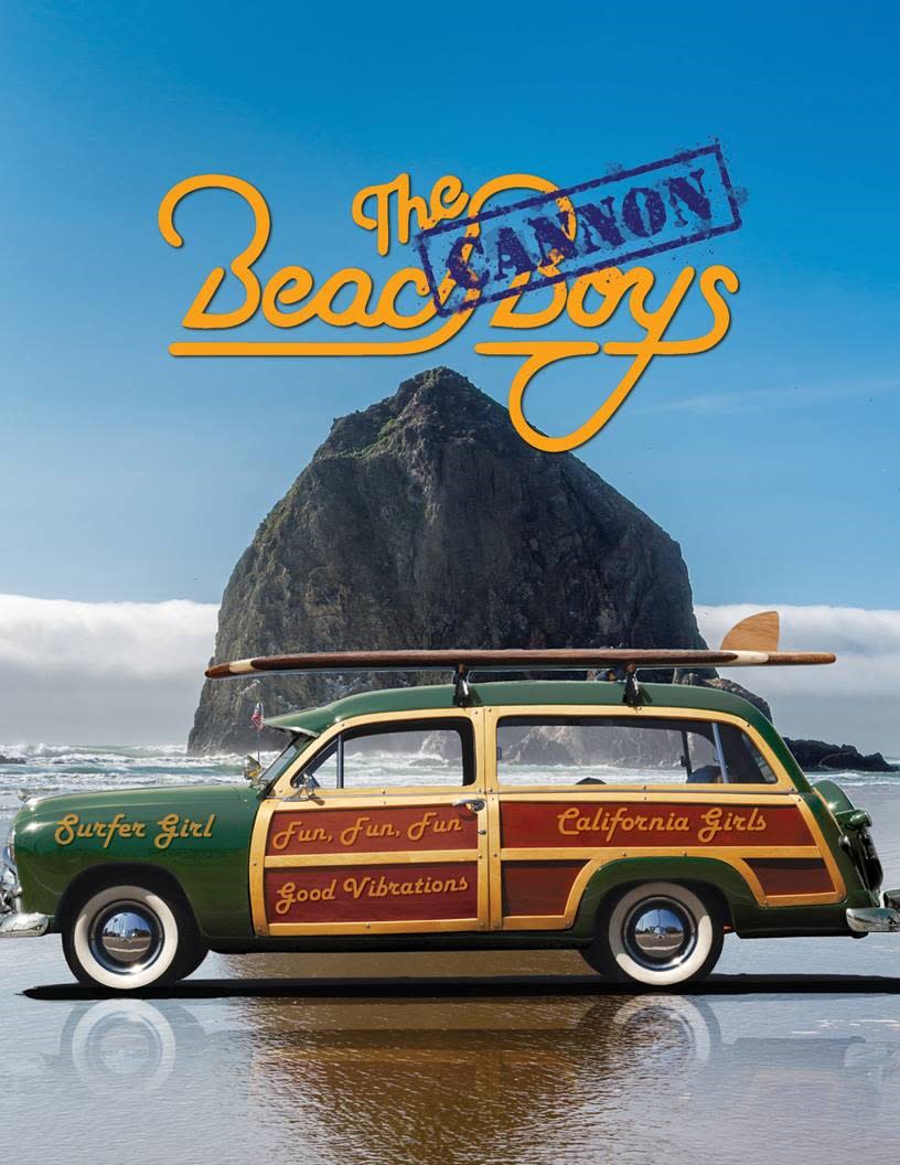 Cannon Beach Boys Poster