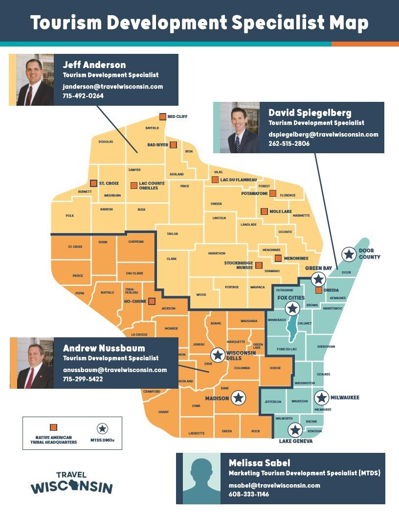 TDS Map
