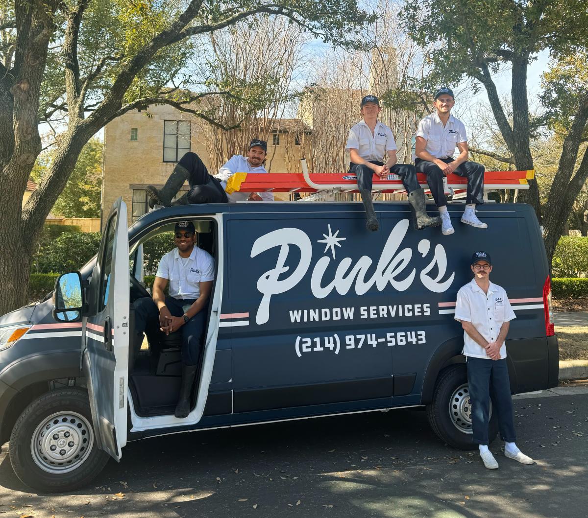 Pink's Window Services