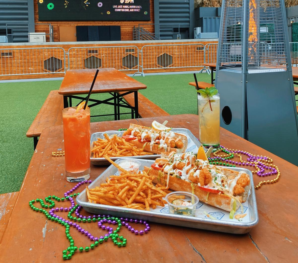 Legacy Hall Mardi Gras
