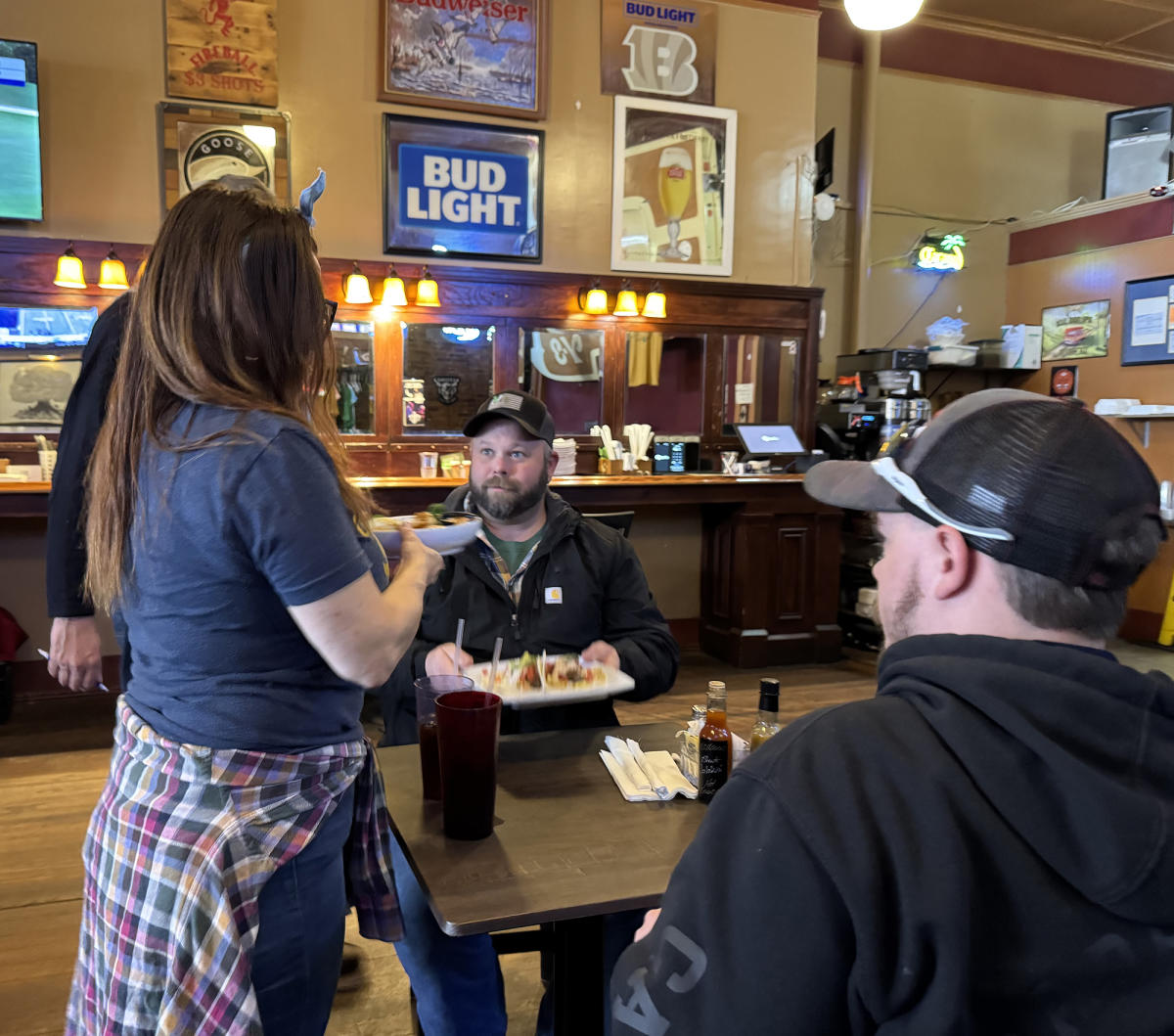Off Broadway Taproom Customers