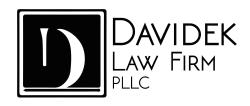 Davidek Law Firm, PLLC Logo