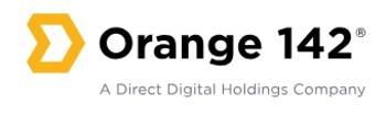 Orange 142 Logo