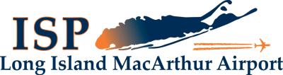 Long Island MacArthur (ISP) Airport logo