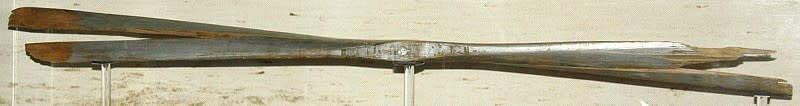 Wright Flyer propeller