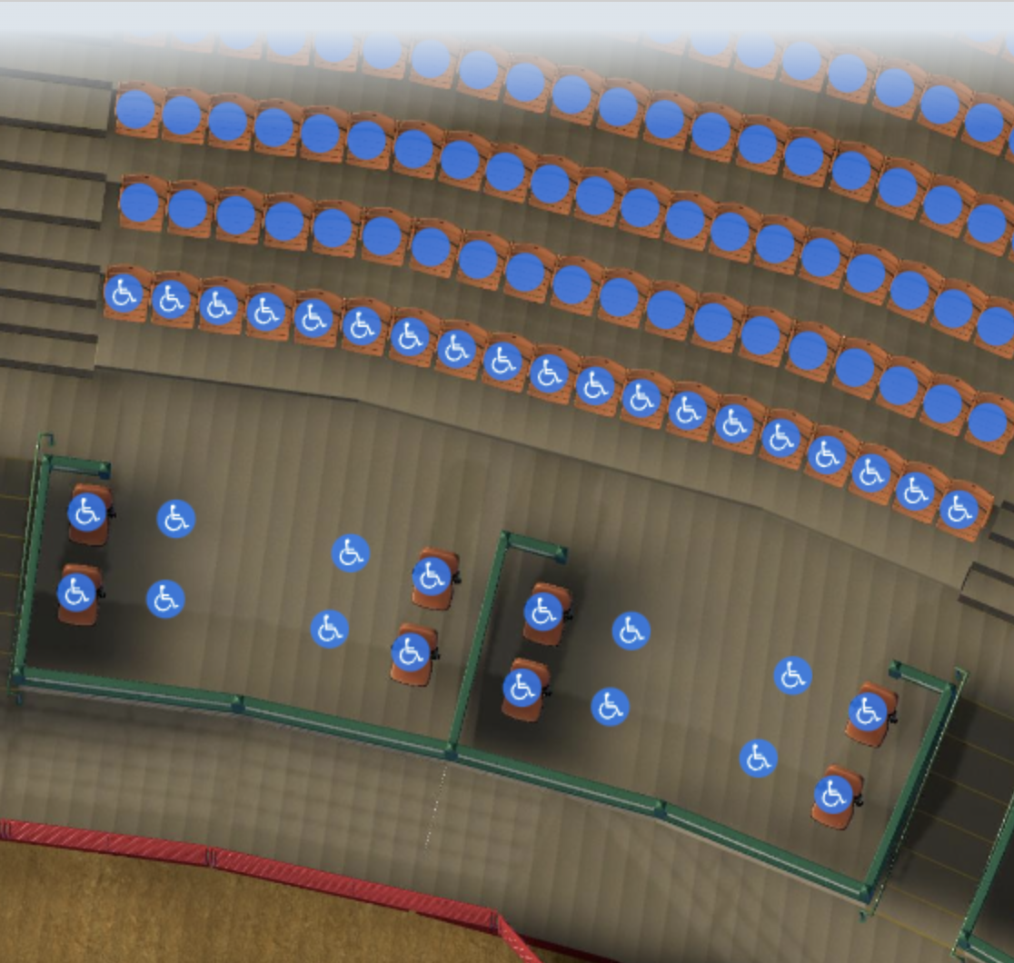 ADA Seating