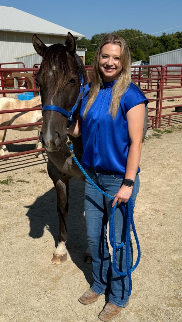 Emily Willert with SMILES, Inc.