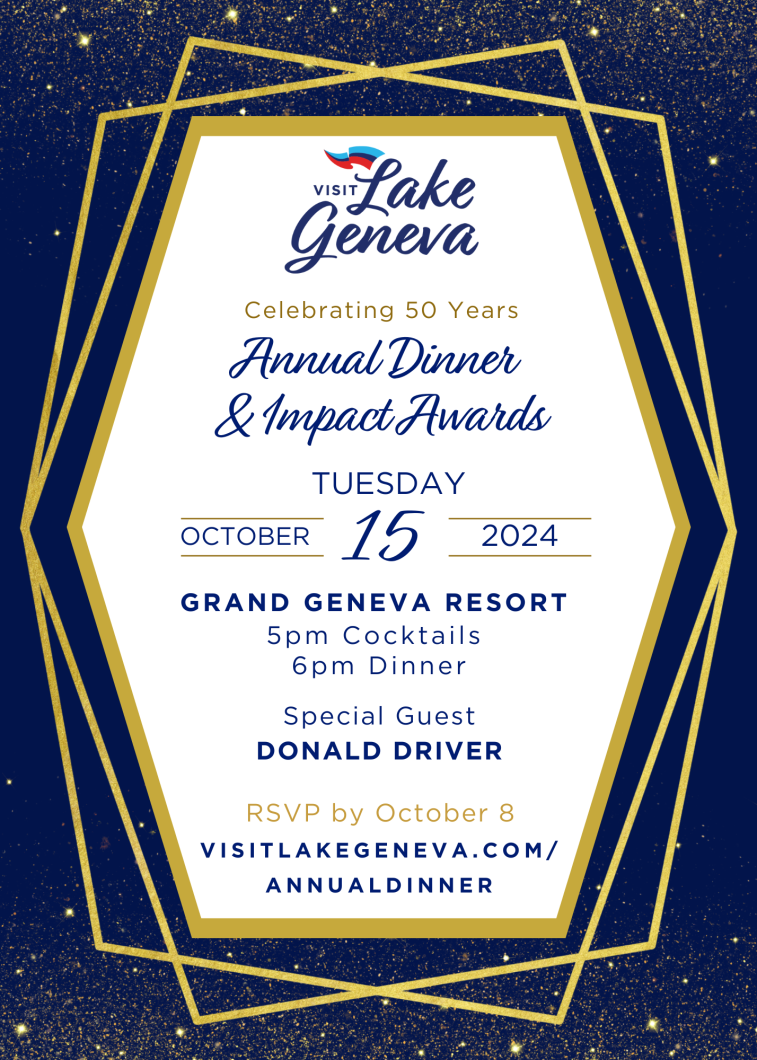 Invitation for the 2024 Annual Dinner and Impact Awards